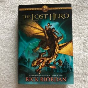 The Lost Hero by Rick Riordan